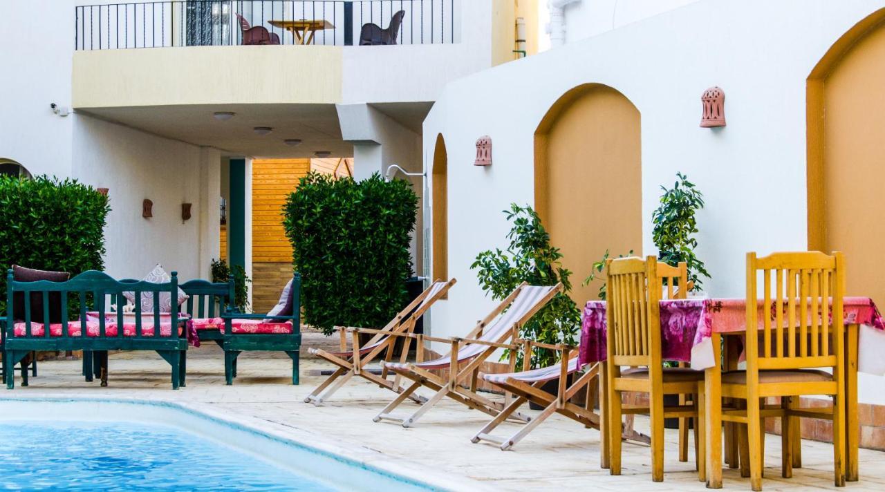 New Yalla Hotel Dahab Exterior foto
