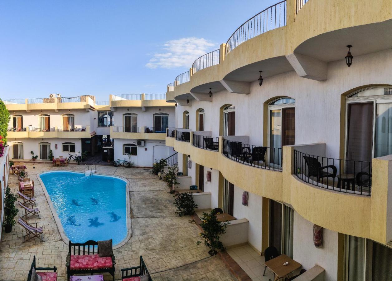 New Yalla Hotel Dahab Exterior foto