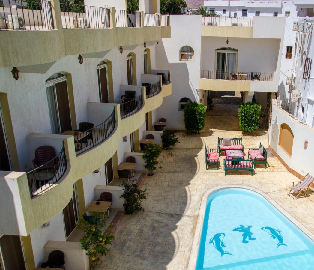 New Yalla Hotel Dahab Exterior foto